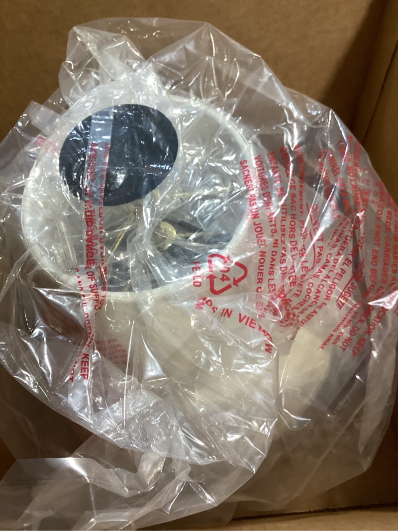 Condition photo showing New/Like New for aspen creative 30167 transitionall bell shape spider construction lamp shade in beige with leaf pattern, 12" wide (6" x 12" x 9-1/2")