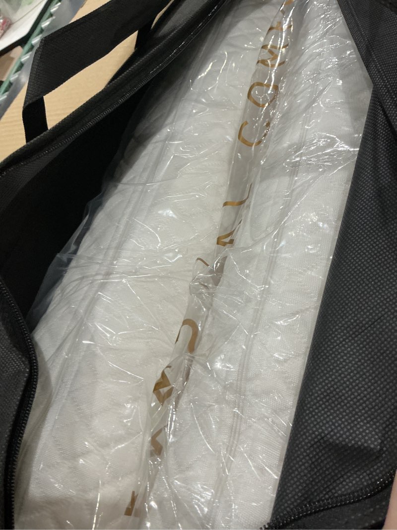 Condition photo showing Good Condition for orion talalay latex king pillows 2 pack - 100% natural latex foam with l-shaped easy-open cover, organic cotton protector & lavender aroma bag - no vacuum packing – 33.46 x 15.75 x 5.91 in