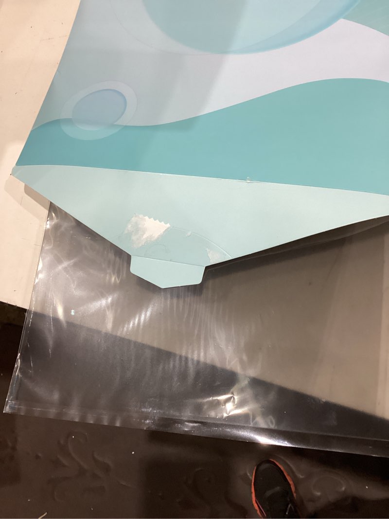 Condition photo showing New/Like New for [2 pack] 22 inch computer privacy screen for 16:10 aspect ratio widescreen monitor, eye protection anti glare blue light computer monitor privacy filter, removable anti-scratch 22in protector film 2 pack 22 inch (16:10 aspect) black for monitor