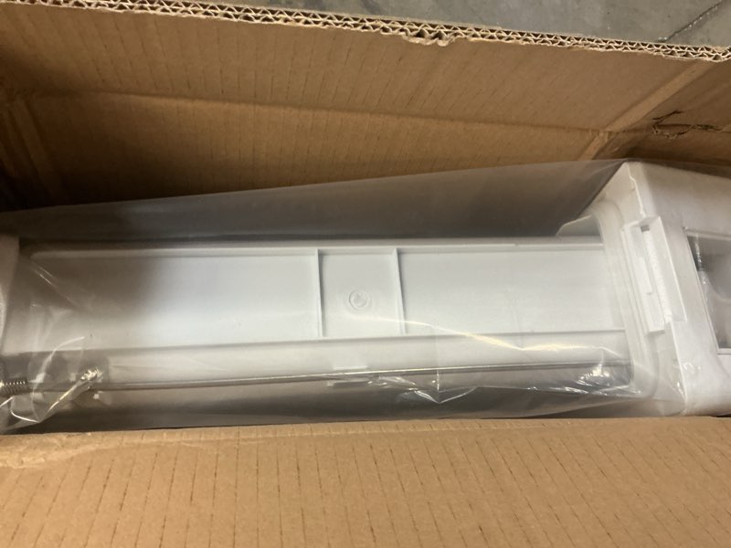 Condition photo showing New/Like New for DA97-14474C, DA97-14474A, DA97-12604D Ice Bucket, ice Container Bucket Compatible with Samsung RF25, RF26, RF28, Series Refrigerator etc, Part Number: DA97-21040A, AP6034185 etc One Year Warranty