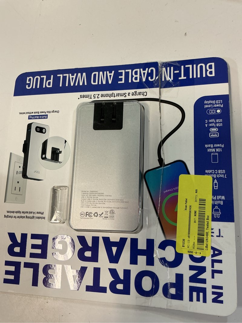 Condition photo showing Good Condition for tech squared 10k mah power bank