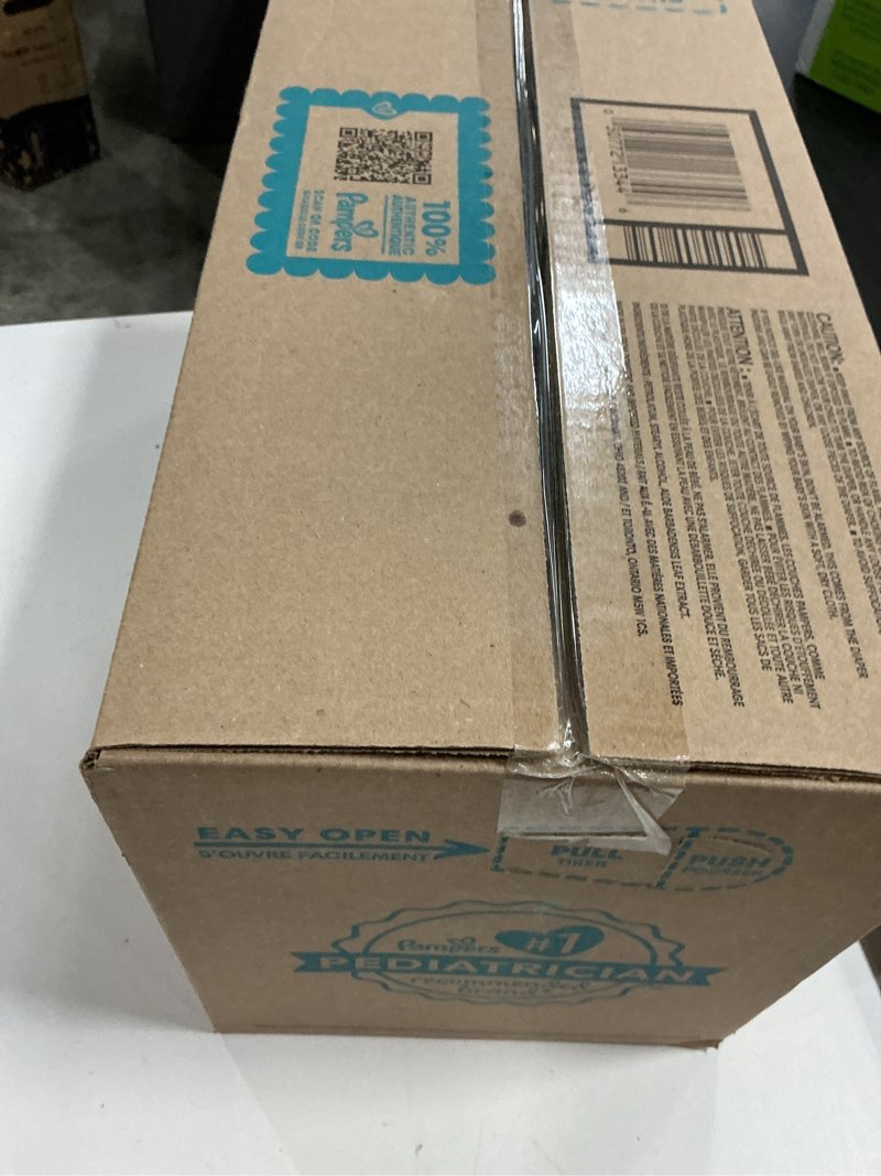 Condition photo showing New/Like New for Pampers Diapers - Swaddlers 360° - Size 6, 92 Count, up to 100% Leakproof Comfy Dry Fit, Designed for Easy Changes, Pull On Baby Diaper (Packaging May Vary) Size 6 92