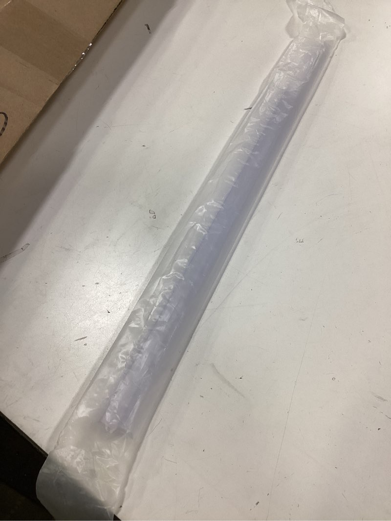 Condition photo showing New/Like New for Frameless Shower Door Bottom Seal Shower Sweep with Drip Rail for 3/16 Inch Glass,36 Inch Long, Vinyl, Clear For 3/16" Glass Bottom Seal