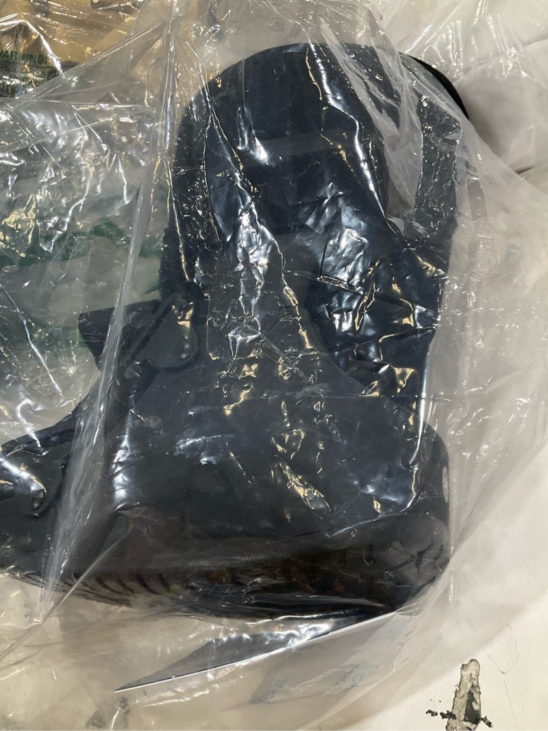 Condition photo showing As Is for united ortho short air cam walker fracture boot, small, black black small boot