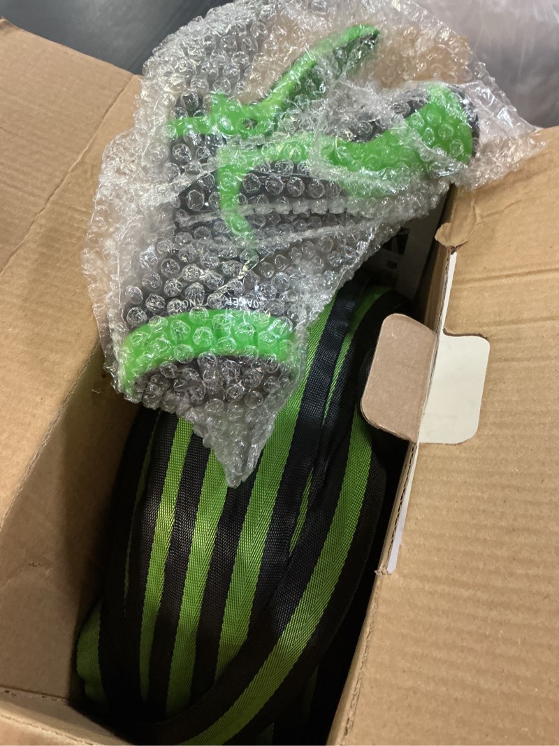 Condition photo showing Good Condition for garden hose 100 ft flexible non-expandable water hose kink-free lightweight leak-proof high pressure durable outdoor portable fabric hoses pipe with 3/4” sturdy fittings for yard lawn car wash 100ft