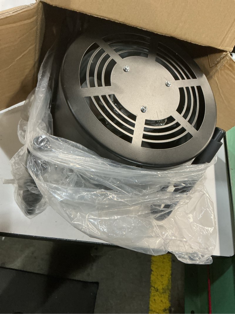 Condition photo showing Good Condition for Greenhouse Heater with Thermostat, Large Size, 1500W Electric Heater, Fast Heating, Overheat Protection, Auto Temperature Control with Digital Display, for Winter Plants and Grow Tent