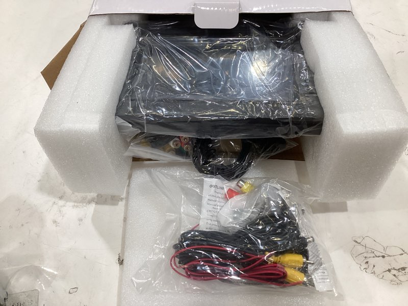 Condition photo showing New/Like New for [4g+64g] android car radio for vw passat jetta tiguan golf mk5 mk6 t5 eos polo with carplay android auto 7 inch touch screen bluetooth fm rds 32eq/wifi/gps navigation/swc+ahd backup camera p1-4g+64g+cam+mic