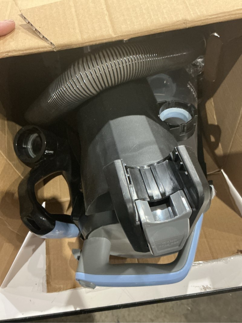 Condition photo showing As Is for bissell cleanview max tangle-free rewind pet hair vacuum with led headlights, tangle-free brush roll, automatic cord rewind, included pet tools, 4073l