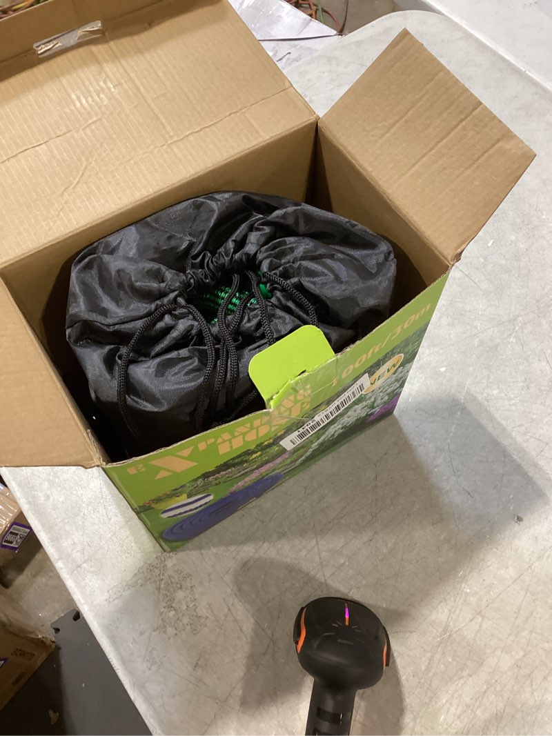 100 ft expandable garden hose, 2026 new flexible water hose 100ft with leakproof solid brass fitting