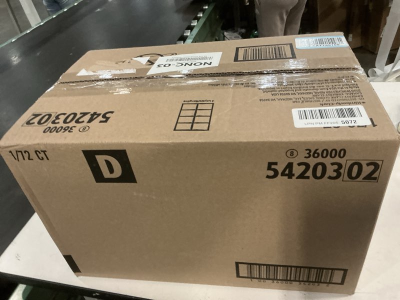 Condition photo showing New/Like New for Depend Fresh Protection Adult Diapers, Incontinence Underwear for Men, Disposable, Maximum, Large, Grey, 72 Count (2 Packs of 36), Packaging May Vary Large 72