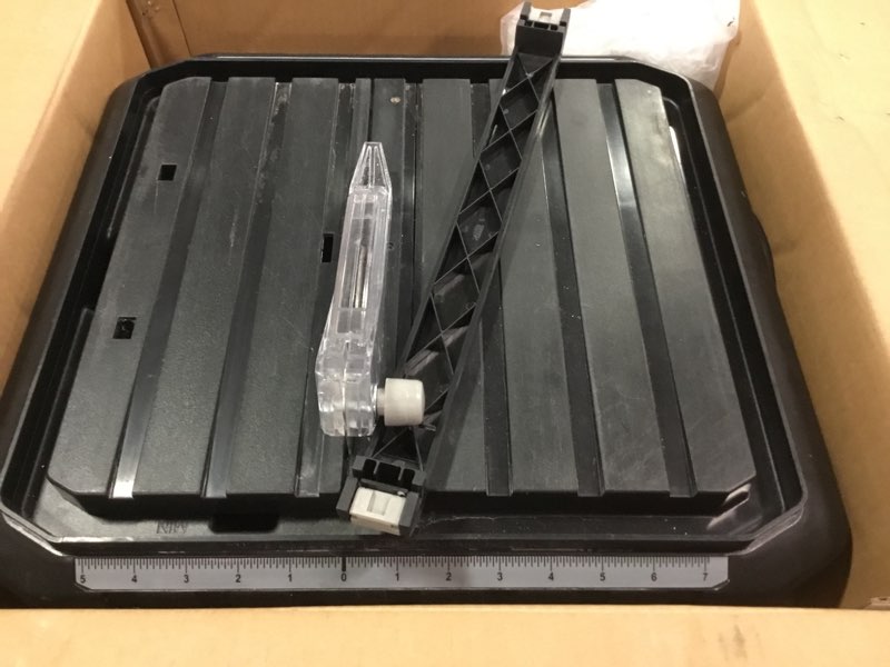 Condition photo showing As Is for Project Source 4.1 -Amp 4.5-in -Blade Tabletop Tile Saw