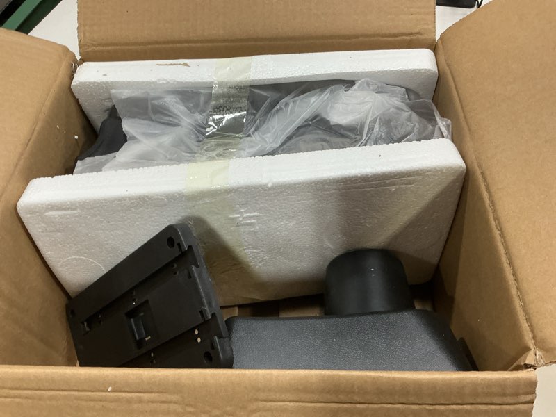 Condition photo showing Good Condition for Consoles Armrest Compatible with Mitsubishi Mirage Attrage 2014-2024 Center Console Box with USB Charge Armrest Box Accessories Black with Red Stitching