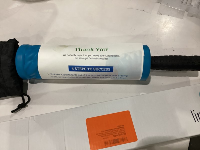 Condition photo showing Good Condition for post liposuction massager – lymphatic drainage massager for post lipo surgery – quality eva material - ridges and grooves for post-op recovery, ideal liposuction recovery supplies