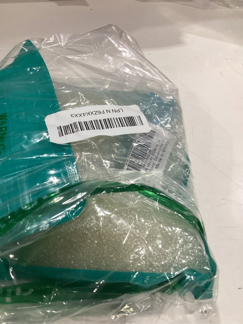 Condition photo showing As Is for falamon 200,000 clear water gel beads for vase filler, christmas decoration, wedding centerpiece, floating candles, planting, floral decoration