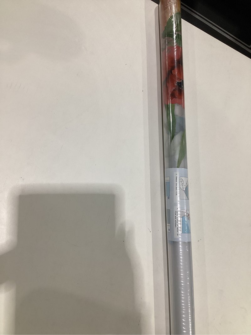 Condition photo showing New/Like New for DKTIE Window Film Decorative Nature Easy Apply Come with Tools Creative Horizontal Pattern Design Frosted Glass 2 Way Privacy Window Film (U612, 17.7in X 78.7in) U612 17.7in X 78.7in SIMILAR TO STOCK PHOTOS