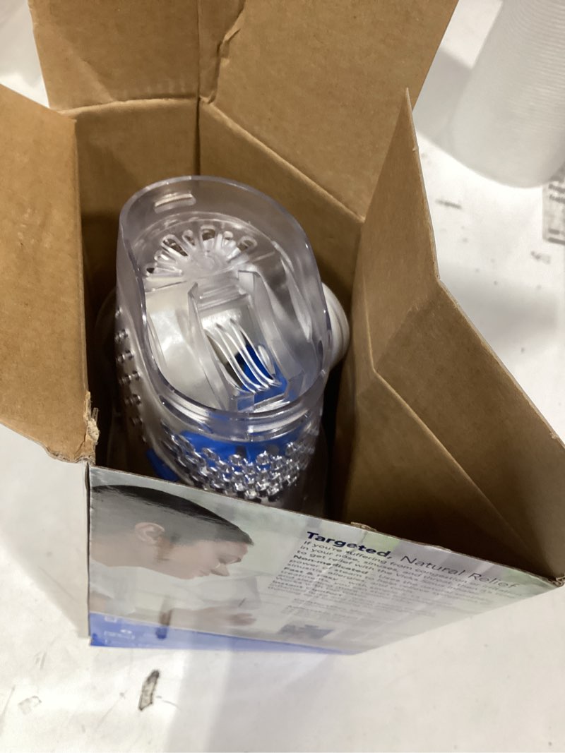 Condition photo showing Good Condition for Vicks Sinus Inhaler - Non-Medicated Steam Relief for Allergies, Congestion, Cough & Colds, Vocal Steamer, Soothes Nasal & Throat Passages, Works with VapoPads (1 Included) 1 Count (Pack of 1) Inhaler