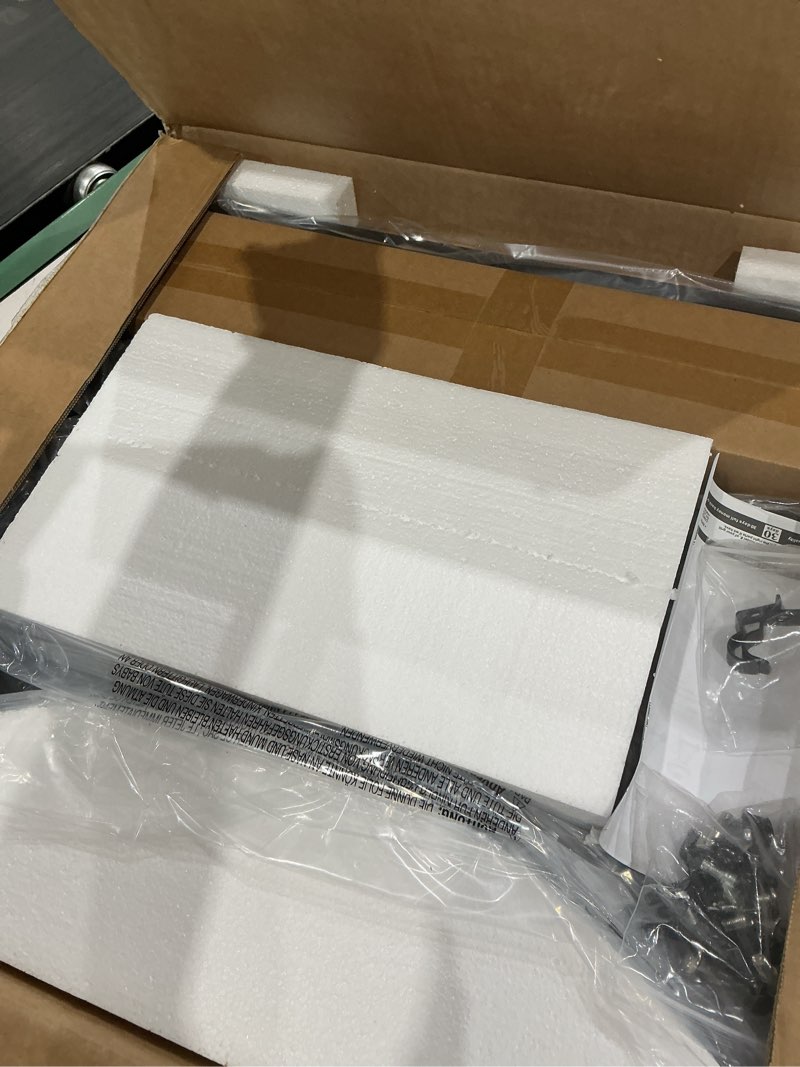 Condition photo showing Good Condition for grill side table for weber kettle 22/26, for weber smokey mountain 22 grill, grill work table for weber master touch, premium, kettle grill accessories, adjustable height charcoal kettle grill table