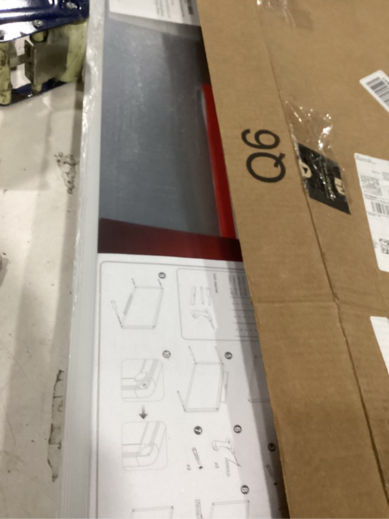 Condition photo showing Good Condition for viz-pro magnetic dry erase board, 36 x 24 inches, silver aluminium frame 36"w x 24"h