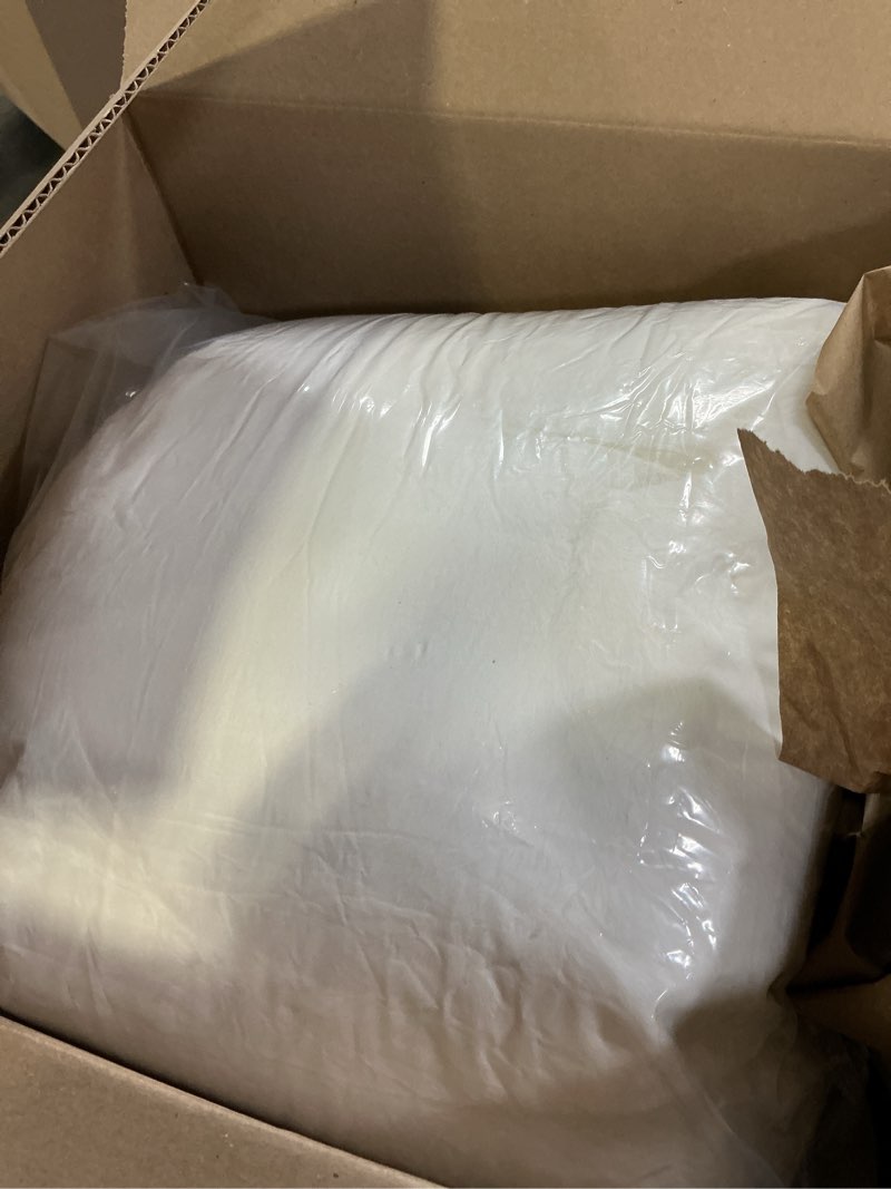 Condition photo showing Good Condition for a nice night faux fur reading pillow bed wedge large adult children backrest with arms back support for sitting up in bed/couch for bedrest,ivory ivory standard