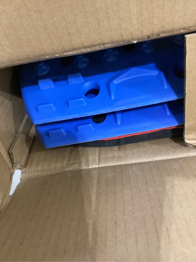 Condition photo showing Good Condition for X-BULL New Recovery Traction Tracks Sand Mud Snow Track Tire Ladder 4WD (Blue, 3gen), Bag+Hardware+Tracks Bag+Hardware+Tracks Blue