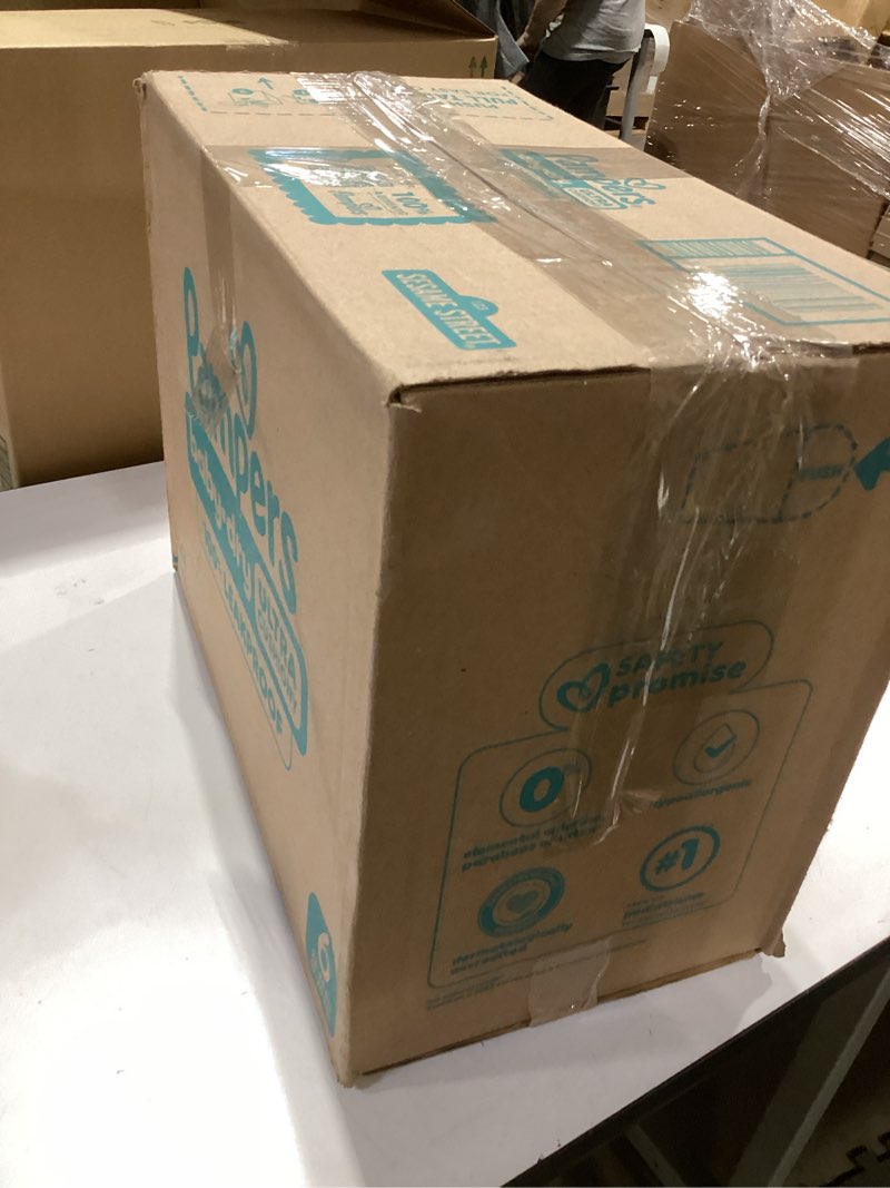 Condition photo showing New/Like New for Pampers Diapers - Baby Dry - Size 6, 144 Count, Absorbent Disposable Infant Diaper (Packaging May Vary) Size 6 144