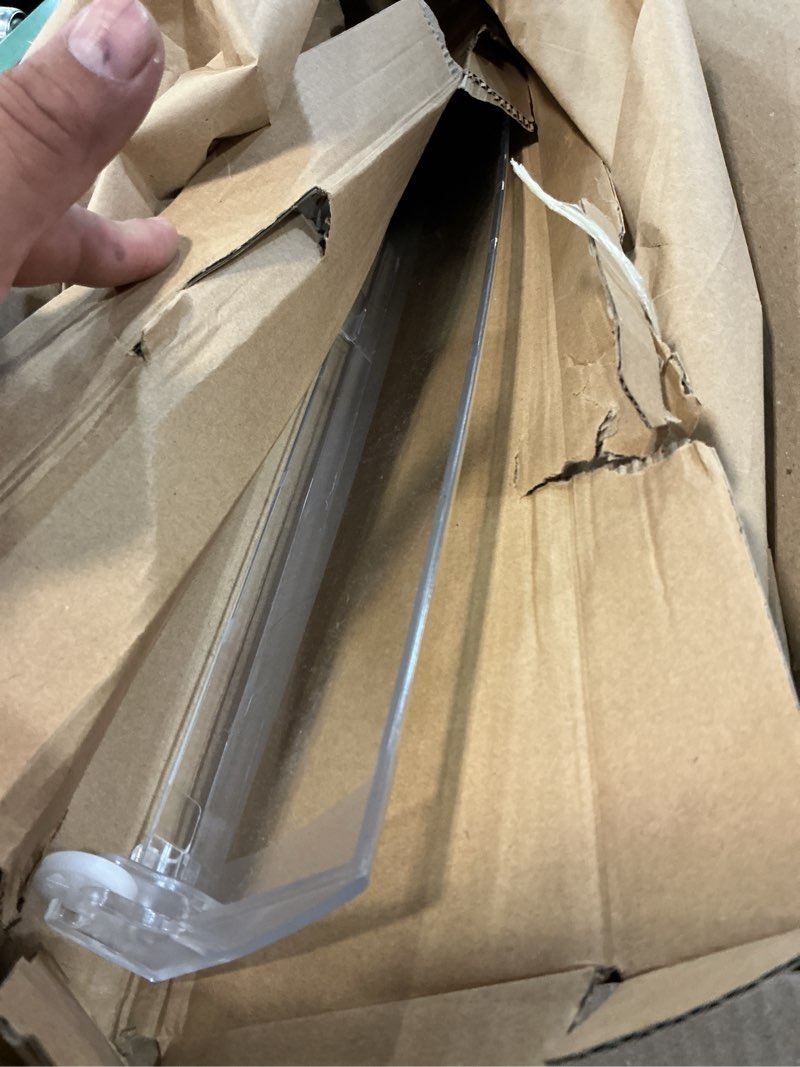 Condition photo showing Good Condition for acw74118101 refrigerator tray cover assembly fit for lg kenmore | refrigerator drawer decor tray cover clear color replace ap5956442 3380487 mcr64973001 ps10065045