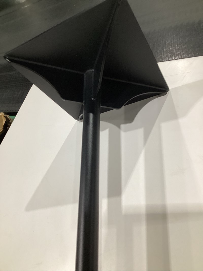 Condition photo showing Good Condition for Fully Welded Tamper Tool, 8"x8" Steel Landscaping Ground Leveler for Yard with 48" Rubber Grip Handle, Heavy Duty Tool for Landscape Construction, Flattening and Smoothing Soil, Gravel