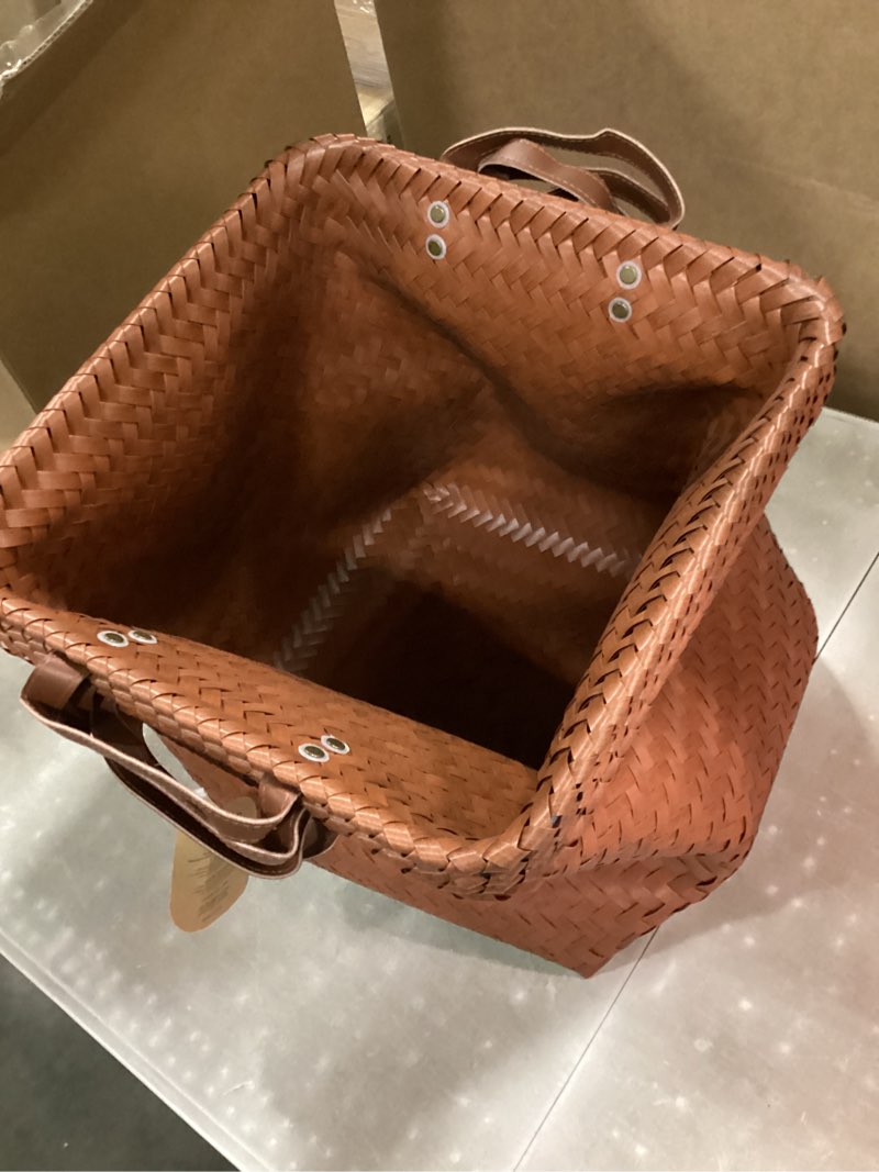 Condition photo showing Good Condition for handwoven clothes basket laundry hampers large wicker storage baskets for