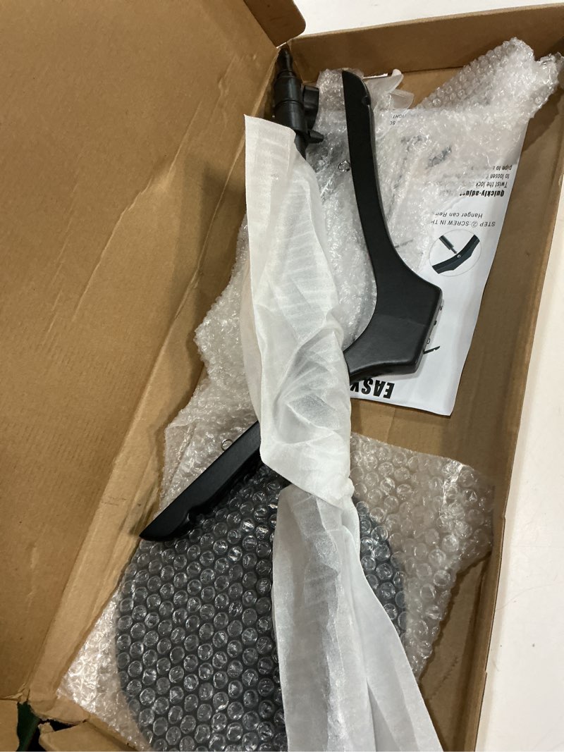 Condition photo showing Good Condition for T Shirt Stand Display 26-64.7 Inch with Pants Clip, Height Adjustable for Long Short Clothes Dress, Display Mannequin for Store, Closet, Photoshoot, Exhibition, Vendors Shop, Parties (Black 1pcs) Black 64.7inch 1pcs