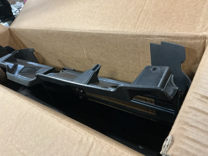 Condition photo showing Good Condition for munirater active radiator grille shutter assembly intake control without motor replacement for r-am 1500 2013-2018 replacement for r-am 1500 classic 2019-2021
