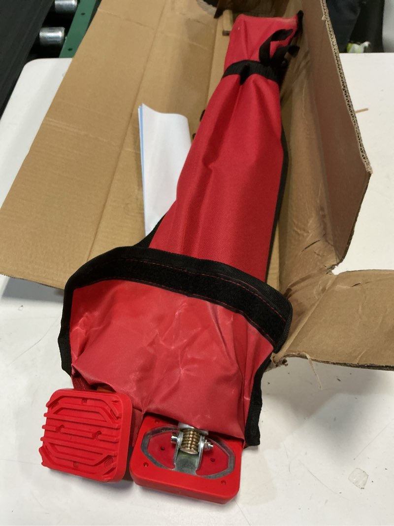 Condition photo showing Good Condition for 3rd hand adjustable support system, durable steel support rods for cabinet jacks, cargo bars, and drywall - extends from 24" to 40", 2 pack load-bearing capacity 264 lb (120 kg) 24 - 40", 2 pc