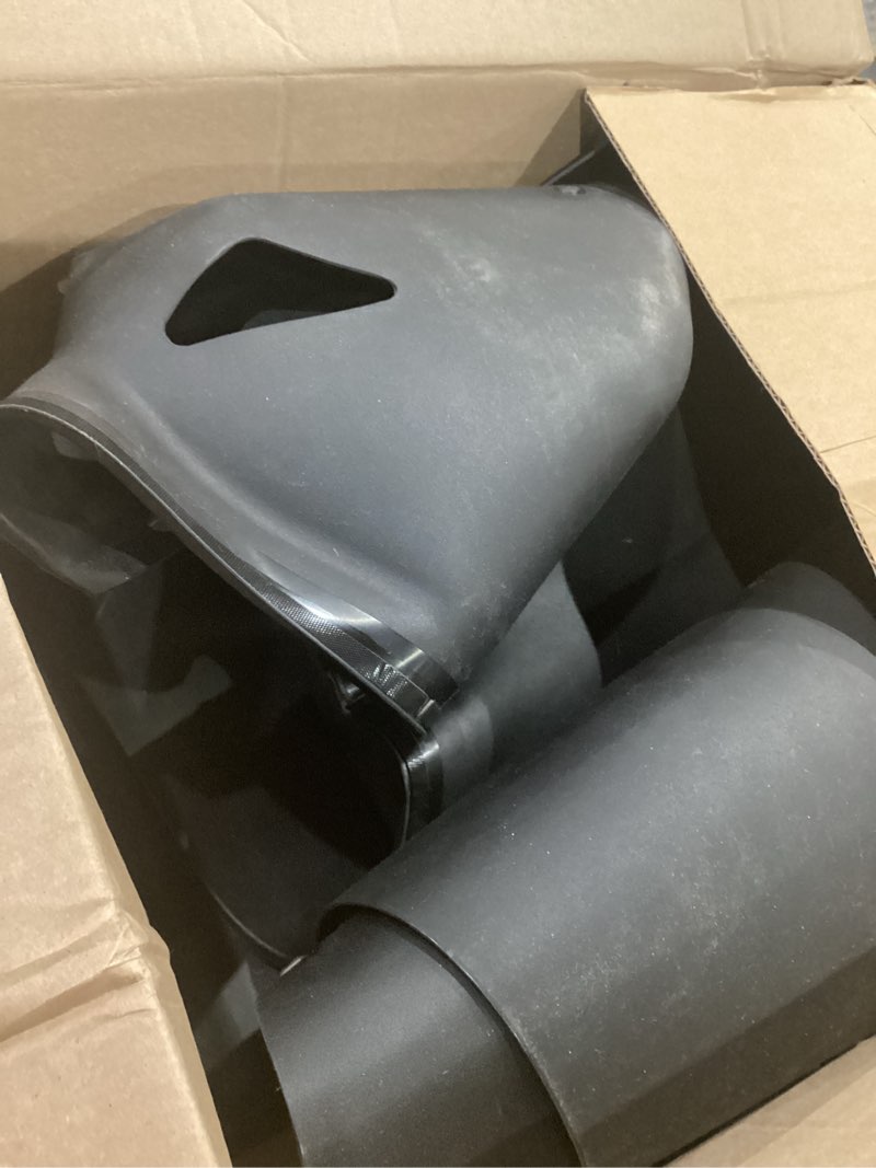 Condition photo showing Good Condition for luckeasy rear trunk side full protective cover for tesla model y juniper 2026 2025 5 seat tpe rear trunk left & right inner side full wrap guards cover velcro stick cargo side pad accessories black full cover-rear trunk side protective