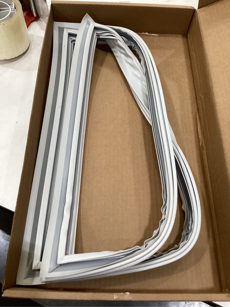 Condition photo showing Good Condition for lxun upgrad 242193201 freezer door gasket seal replacement for frigidaire top-mount refrigerator door gasket kenmore crosley freezer door seal part ps7321340 ap5669862 eap7321340 2689594