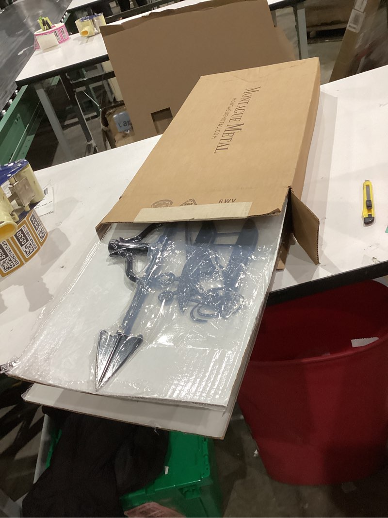 32" Airplane Weathervane - Swedish Iron