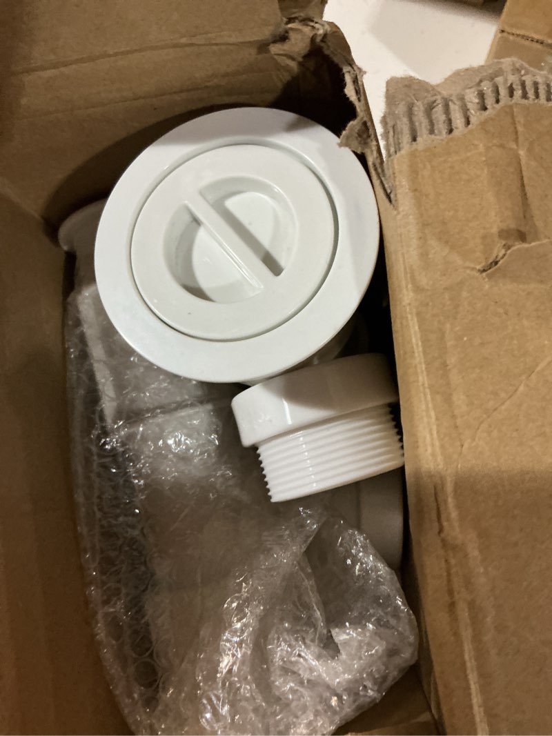 Condition photo showing Good Condition for thyle 1-1/2 inch umbrella sleeve anchor for concrete, 4 sets heavy duty pvc in-ground pole holder with cap, fits 1.5" to 1.75" shafts, patio umbrella base replacement for flag, volleyball