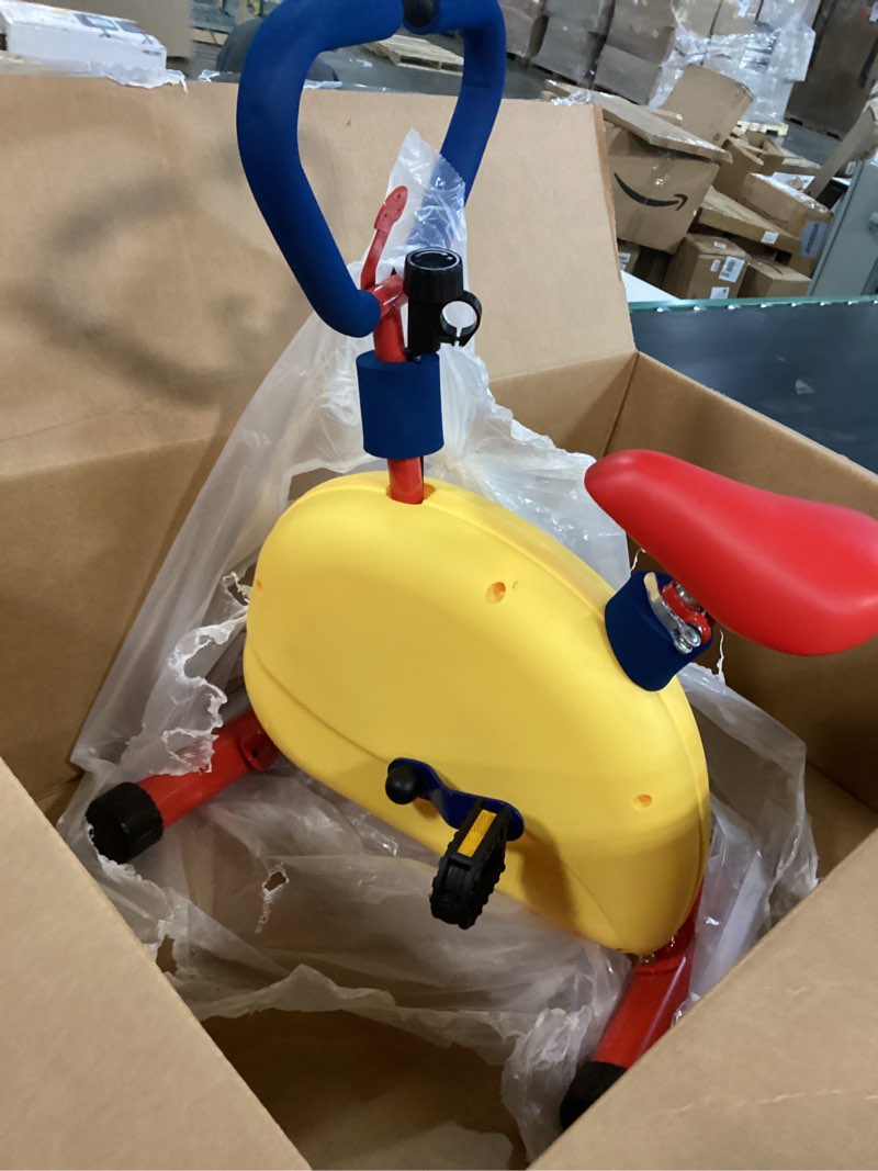 Condition photo showing Good Condition for Hey Play Kids Exercise Bike - Indoor Riding Toy - Kids Workout Equipment