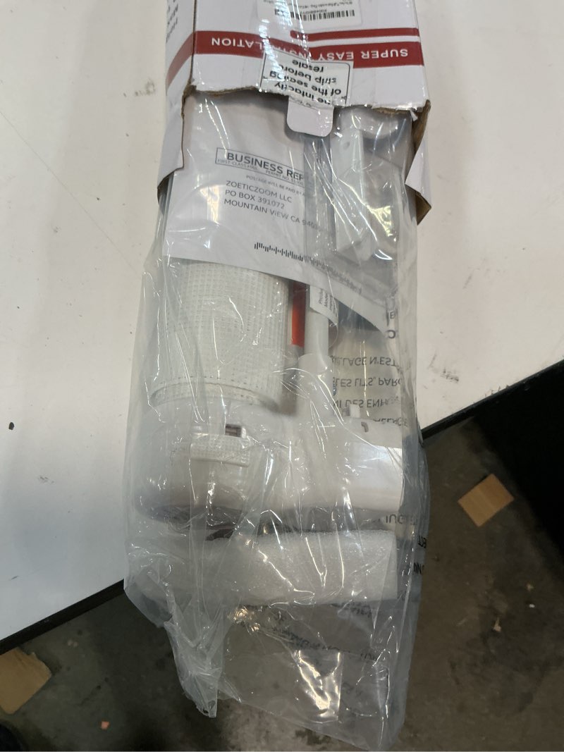 Condition photo showing Good Condition for 20 inch tall x 80 inch extra wide retractable dog gate for large openings, easily step over pet gate, short dog gate for doorways small puppy gate for stairs reinforced mesh gates doggie gates (white) white reinforced 20" tall x 80" wide