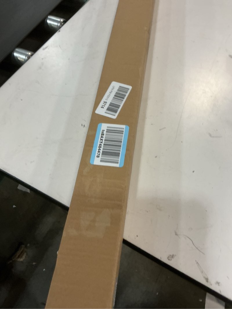 Condition photo showing New/Like New for Kuyal Clear Chair mat for Hard Floors 36 x 48 inches Transparent Floor Mats Wood/Tile Protection Mat for Office & Home (36" X 48" Rectangle)