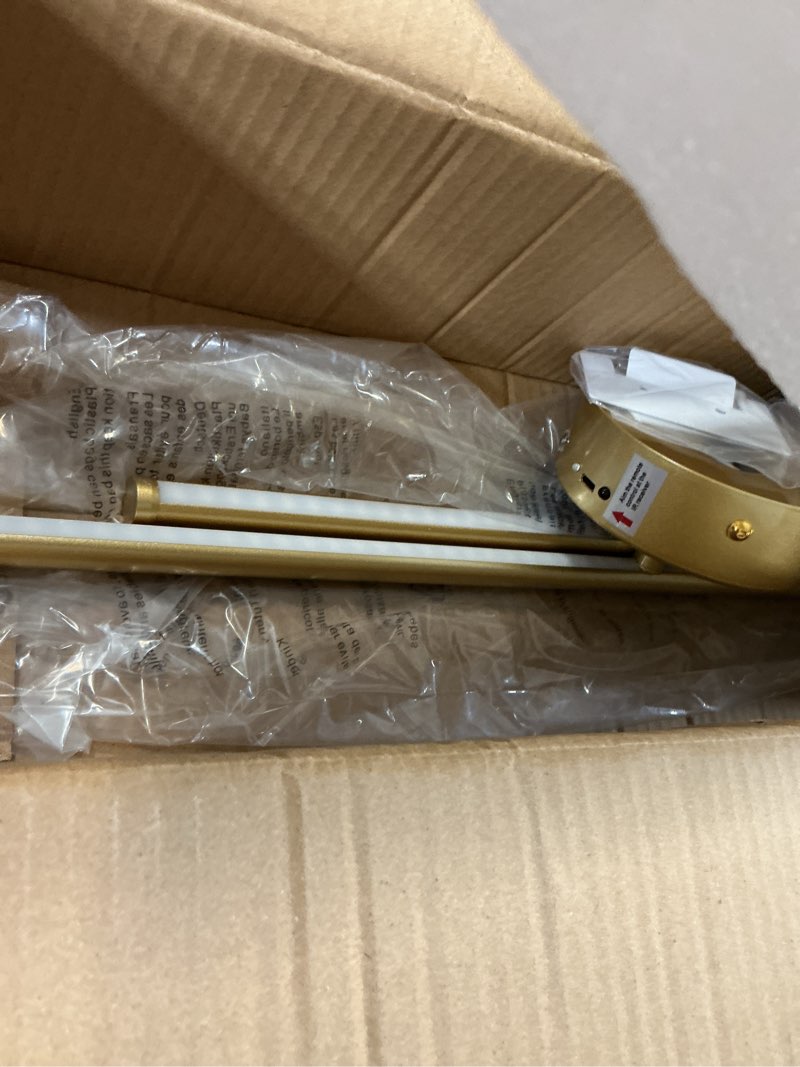 Condition photo showing As Is for KARTOOSH Battery Operated Wall Sconces Set of Two