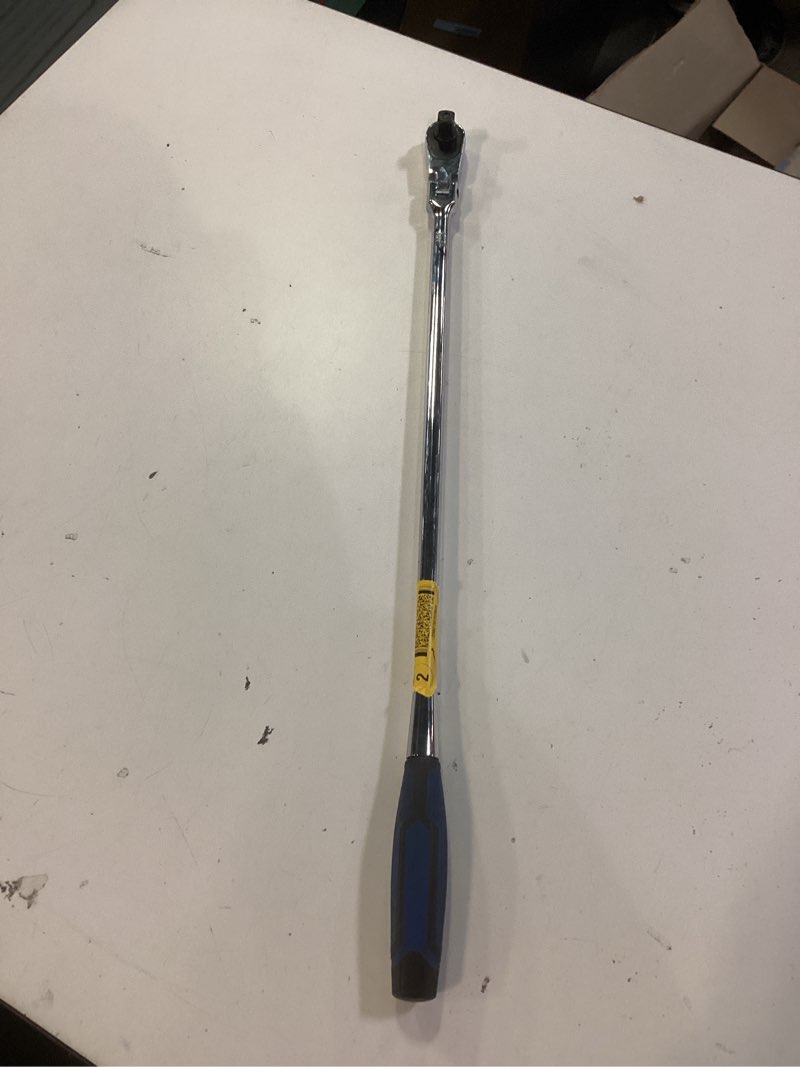 Condition photo showing Good Condition for kobalt 72-tooth drive comfort grip handle flexible head ratchet