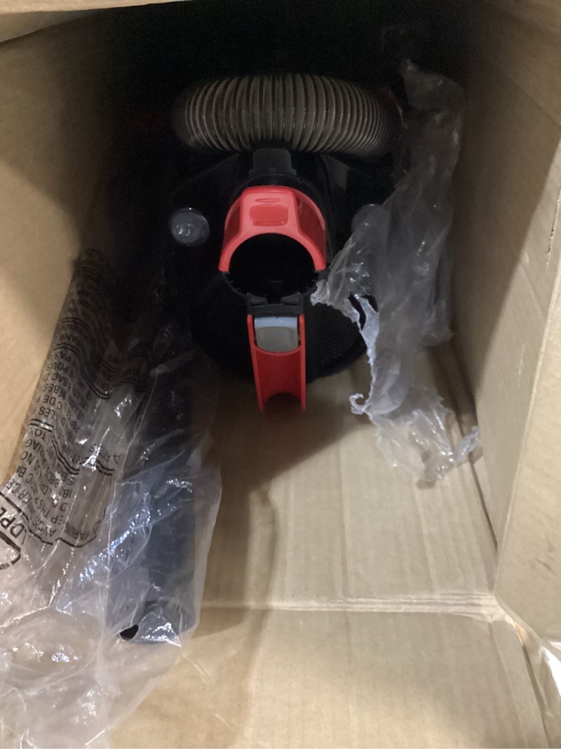 Condition photo showing As Is for BISSELL CleanView Compact Upright Vacuum, Fits in Dorm Rooms & Apartments, Lightweight with Powerful Suction and Removable Extension Wand, 3508