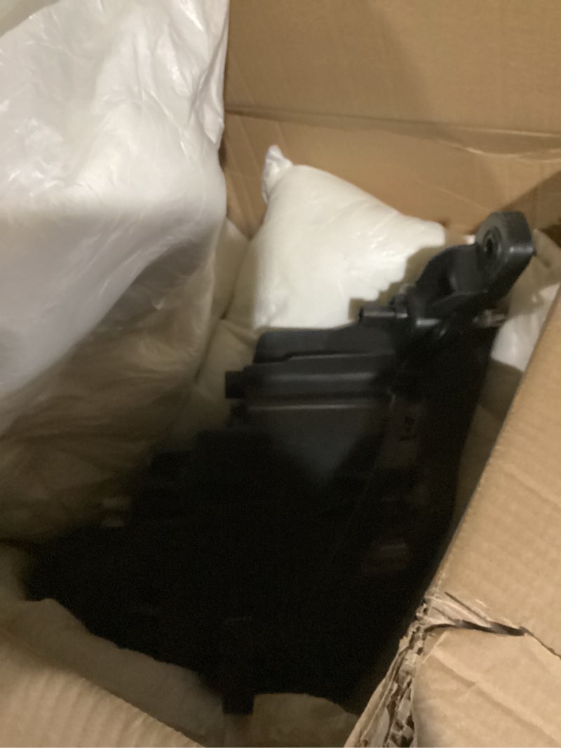 Condition photo showing Good Condition for Huray Left Headlight Assembly for Jeep Grand Cherokee 2017-2021 Halogen Headlamp Chrome Housing OE Style Replacement for 68266646AD Driver Side Chrome Housing LH(Driver Side)