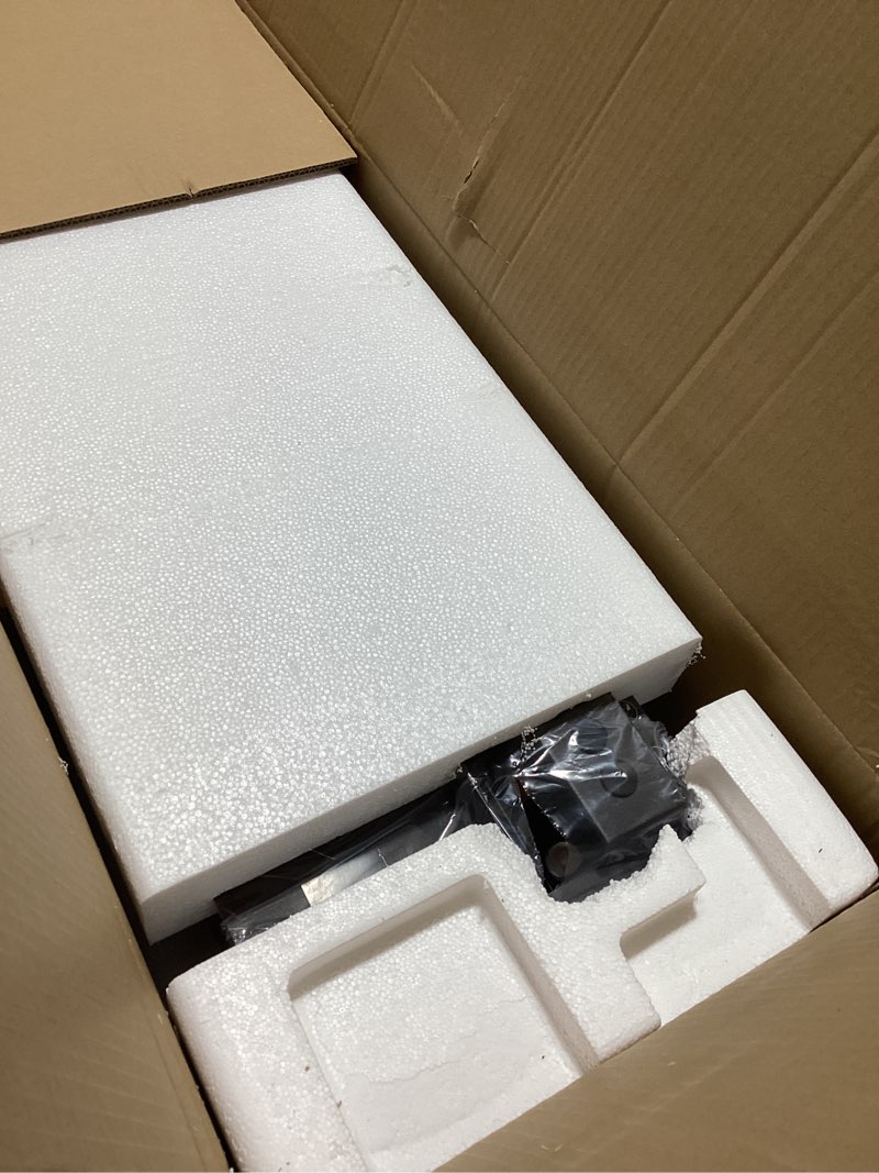 Condition photo showing Good Condition for water vapor fireplace recessed realistic atomized flame, electric fireplace with manual water control and remote control,with 5ft power cord,size: l31.5 x w7.87x h8.27 in flame color 31.5 in