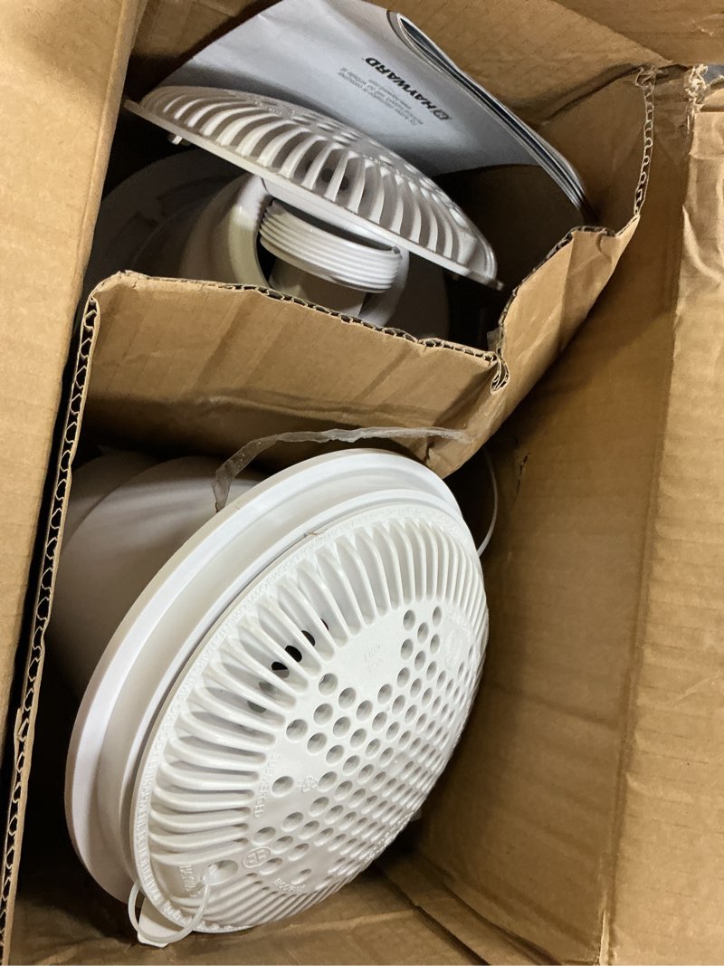 Condition photo showing Good Condition for hayward wg1049avpak2 white 2-inch dual suction outlet for vinyl/fiberglass pools