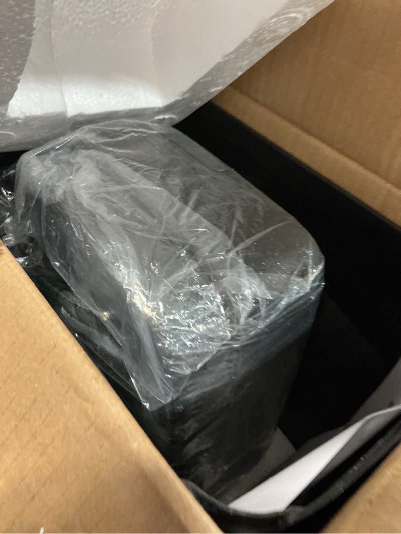 Condition photo showing Good Condition for bonsaii 6 sheet high security micro cut paper shredder, credit cards/mail/staples/clips shredder for home use with 4.2 gallon bin (c261-d) microcut 6 sheet