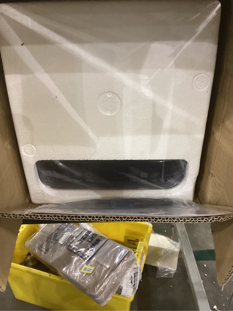 Condition photo showing New/Like New for Windowless Portable Air Conditoners, 3-IN-1 Portable AC with Remote, 12H Timer &1.16Gal Tank, 45° Oscillation, 3 Modes 3 Speeds, Fast Cooling Quiet Ventless Swamp Cooler for Room Home Office, Snow