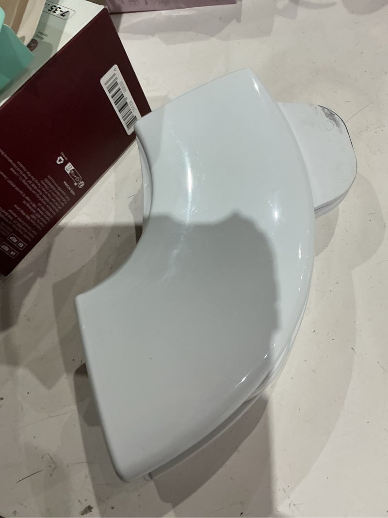 Condition photo showing As Is for frida baby fold n go potty toilet training seat - white