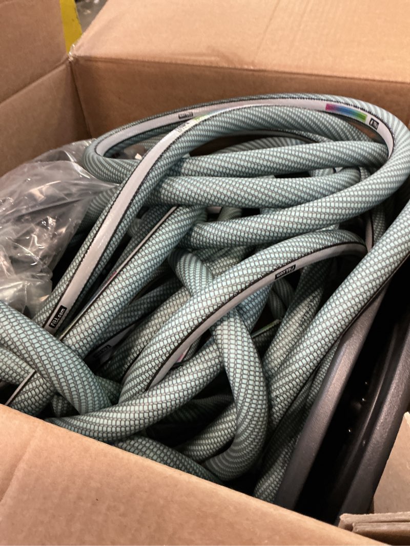 Condition photo showing Good Condition for fitt quantum carbonlite metal hose reel with a 100ft hose