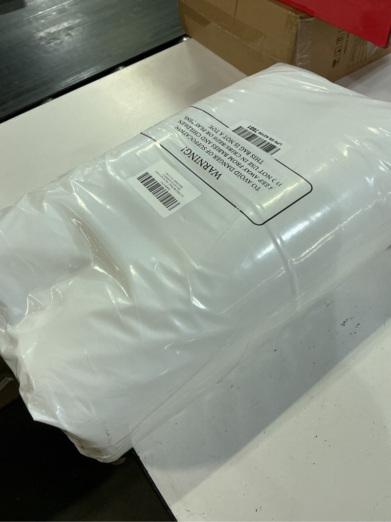 Condition photo showing New/Like New for jollyvogue pillows king size set of 2, washable supportive bed pillows with super soft down alternative fill, luxury fluffy hotel quality for side, back, and stomach sleepers 2 king