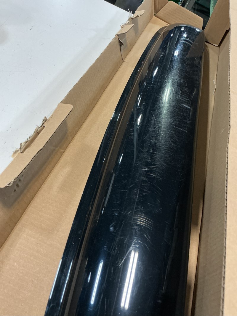 Condition photo showing As Is for 34inch 880mm universal sun roof wind deflector, 1pcs dark smoke auto moon sunroof window visor with double side tape rn88 34"(880mm)